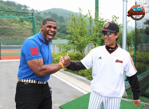 호세 상동구장방문